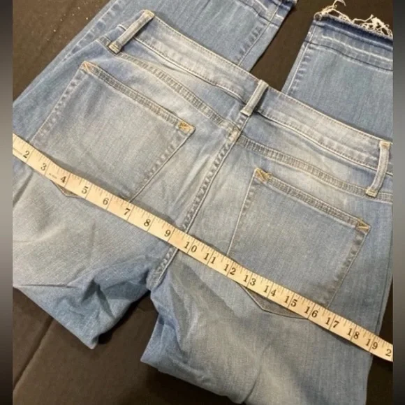 a.n.a Light Blue Straight Jeans - Picture 3 of 5